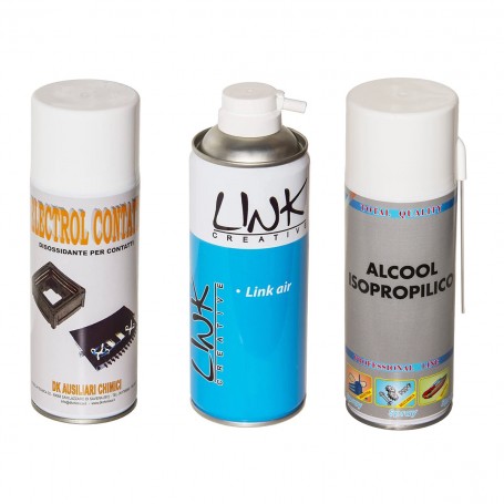 LINK BUNDLE PRODOTTI PULIZIA SP05 + SP30 + SP51