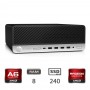 HP 705 G4 SFF AMD PRO A6-9500R5/8/SSD240/W10P/2Y