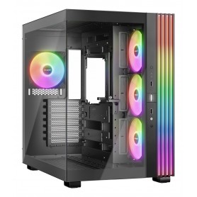 be quiet! LIGHT BASE 600 LX Black Midi Tower Nero