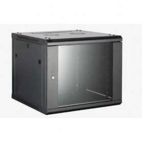 RACK HIKVISION 12U, 600*450*635mm Load bearing: 40kg (Fan and shelf need to order separately) DISASSEMBLATO - DS-XS6412-S/B