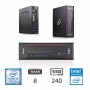 FUJITSU Q958 MINI - I5-8400/8/SSD240/W10P/2Y
