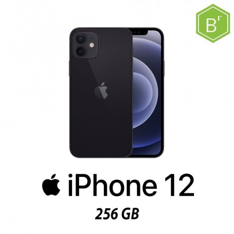 IPHONE 12 256GB BLACK/2Y - B