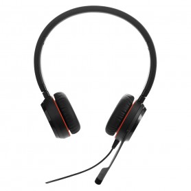 Jabra Evolve 20SE UC Stereo Cuffia Padiglione auricolare USB tipo A Nero (4999-829-409)