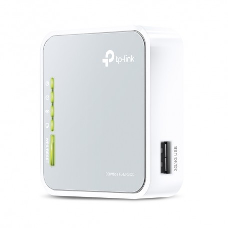 TP-LINK TL-MR3020 router wireless Fast Ethernet Banda singola (2.4 GHz) 3G 4G (TL-MR3020)