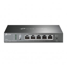 TP-LINK TL-R605 router cablato 10 Gigabit Ethernet, 100 Gigabit Ethernet Nero (ER605)