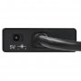 StarTech.com Hub Portatile USB 3.0 con Adattatore NIC Ethernet Gigabit Gbe in alluminio con cavo - UASP (ST3300GU3B)
