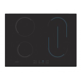 Candy Timeless CH74BVT Nero Da incasso 70 cm Ceramica 4 Fornello(i) (33801783)