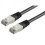 VALUE CAVO DI RETE S/FTP (PIMF) PATCH CORD, CAT.6 (CLASS E), BLACK, 2 M
