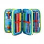 AST. 3 ZIP SEVEN - BLUE DEEP