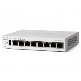 CATALYST 1200 8-PORT GE, DESKTOP, EXT PS, POE INPU