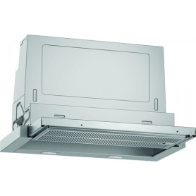 Neff D46ED52X1 cappa aspirante Semintegrato (semincassato) Acciaio inossidabile 399 m³/h A (D46ED52X1)