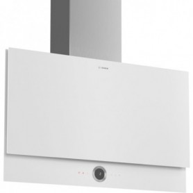Bosch Serie 8 DWF97RV20 cappa aspirante Cappa aspirante a parete Acciaio inossidabile, Bianco 730 m³/h A (DWF97RV20)