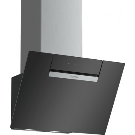 Bosch Serie 2 DWK67EM60 cappa aspirante Cappa aspirante a parete Nero 399 m³/h B (DWK67EM60)