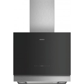 Siemens LC67FQP60 cappa aspirante Cappa aspirante a parete Nero, Acciaio inossidabile 710 m³/h A (LC67FQP60)