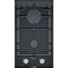 Bosch Serie 8 PRB3A6D70D piano cottura Nero Da incasso Gas 2 Fornello(i) (PRB3A6D70D)