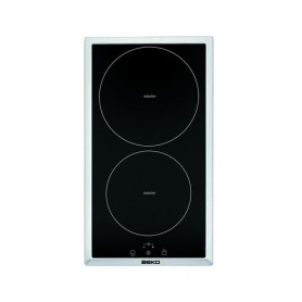 Beko HDMI 32400 DTX piano cottura Nero Da incasso Piano cottura a induzione 2 Fornello(i) (HDMI 32400 DTX)