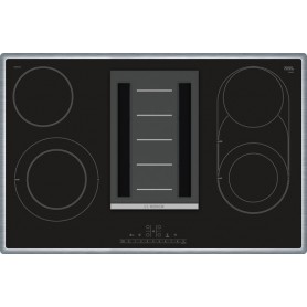 Bosch PKM845F11E piano cottura Nero Da incasso Piano cottura a induzione 4 Fornello(i) (PKM845F11E)