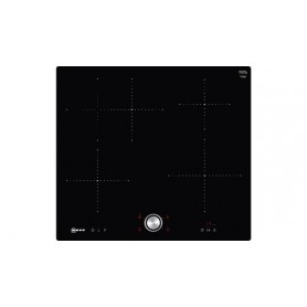 Neff T46PT60X0 piano cottura Nero, Acciaio inossidabile Da incasso Piano cottura a induzione 4 Fornello(i) (T46PT60X0)