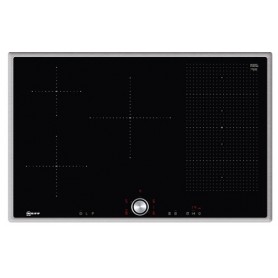 Neff T58BT20N0 piano cottura Nero, Acciaio inossidabile Da incasso Piano cottura a induzione 5 Fornello(i) (T58BT20N0)