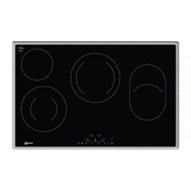 Neff TBD 1836 N Nero, Acciaio inossidabile Da incasso Ceramica 4 Fornello(i) (T18BD36N0)