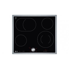 Neff T16BT76N0 piano cottura Nero Da incasso Ceramica 4 Fornello(i) (T16BT76N0)