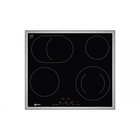 Neff T16BD76N0 piano cottura Acciaio inossidabile Da incasso Ceramica 4 Fornello(i) (T16BD76N0)