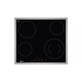 Neff T16BD56N Nero, Acciaio inossidabile Da incasso Ceramica 4 Fornello(i) (T16BD56N0)