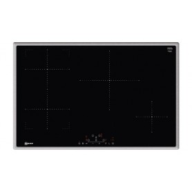 Neff TBD4813N Nero, Acciaio inossidabile Da incasso Piano cottura a induzione 4 Fornello(i) (T48BD13N2)