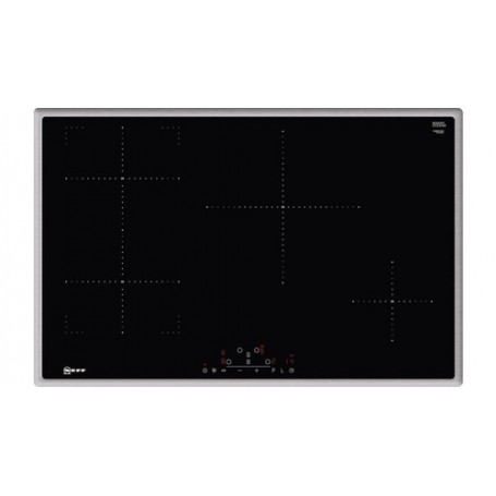Neff TBD4813N Nero, Acciaio inossidabile Da incasso Piano cottura a induzione 4 Fornello(i) (T48BD13N2)