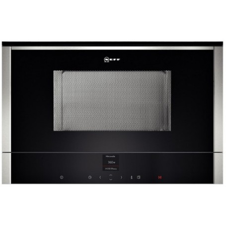 Neff C17WR00N0 forno a microonde Da incasso 21 L 900 W Acciaio inossidabile (C17WR00N0)