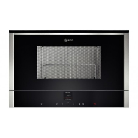 Neff CGR 1700 N Da incasso 21 L 900 W Nero, Acciaio inossidabile (C17GR00N0)