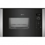 Neff HLAGD53N0 forno a microonde Da incasso Microonde combinato 25 L 1450 W Nero, Acciaio inossidabile (HLAGD53N0)