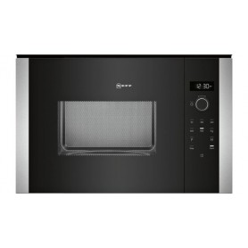 Neff N 50 Da incasso Solo microonde 25 L 900 W Nero, Acciaio inossidabile (HLAWD53N0)