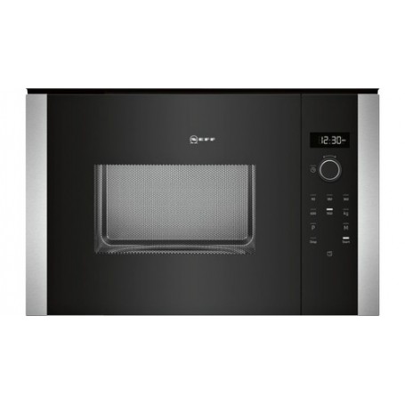 Neff N 50 Da incasso Solo microonde 25 L 900 W Nero, Acciaio inossidabile (HLAWD53N0)