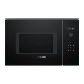 Bosch Serie 6 BEL554MB0 forno a microonde Da incasso Microonde combinato 25 L 900 W Nero, Acciaio inossidabile (BEL554MB0)