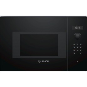 Bosch Serie 6 BFL524MB0 forno a microonde Da incasso Microonde con grill 20 L 800 W Nero (BFL524MB0)