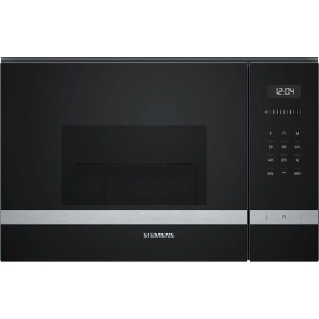 Siemens BE555LMS0 forno a microonde Da incasso Microonde con grill 25 L 900 W Acciaio inossidabile (BE555LMS0)