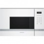 Siemens BF525LMW0 forno a microonde Da incasso Solo microonde 20 L 800 W Bianco (BF525LMW0)