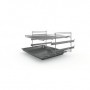 Bosch Serie 4 HKR39C250 cucina Piano cottura Ceramica Nero, Grigio A (HKR39C250)