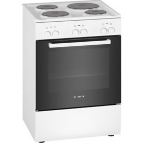 Bosch Serie 2 HQA050020 cucina Piano cottura Piastra sigillata Bianco A (HQA050020)
