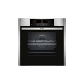 Neff B56CT64N0 71 L A Nero, Acciaio inossidabile (4242004177739)