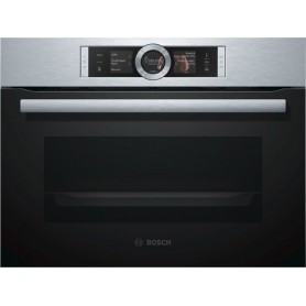 Bosch Serie 8 CSG636BS3 forno 47 L A+ Nero, Acciaio inossidabile (CSG636BS3)