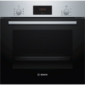 Bosch Serie 2 HBF133BR0 forno 66 L A Nero, Acciaio inossidabile (HBF133BR0)