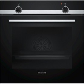 Siemens iQ100 HB510ABR1 forno 71 L A Nero, Acciaio inossidabile (HB510ABR1)