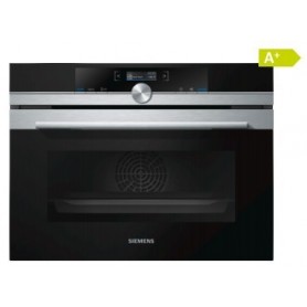 Siemens iQ700 CB674GBS3 forno 47 L A+ Nero, Acciaio inossidabile (CB674GBS3)