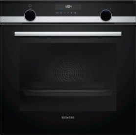 Siemens iQ500 HB578BBS6 forno 71 L 3600 W A Nero, Acciaio inossidabile (HB578BBS6)