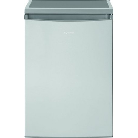Bomann VS 2185 frigorifero Libera installazione 133 L E Acciaio inossidabile (721851)