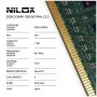 Nilox 1GB PC2-5300 memoria 1 x 1 GB DDR2 667 MHz (NXD1667H1C5)
