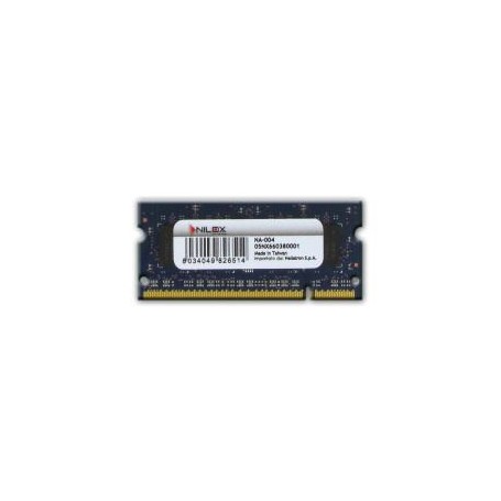 Nilox 2GB DDR3 SO-DIMM memoria 1 x 2 GB 1600 MHz (NXS21600M1C11)