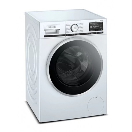 Siemens iQ800 WM14VG43 lavatrice Libera installazione Caricamento frontale 9 kg 1400 Giri/min A Bianco (WM14VG43)